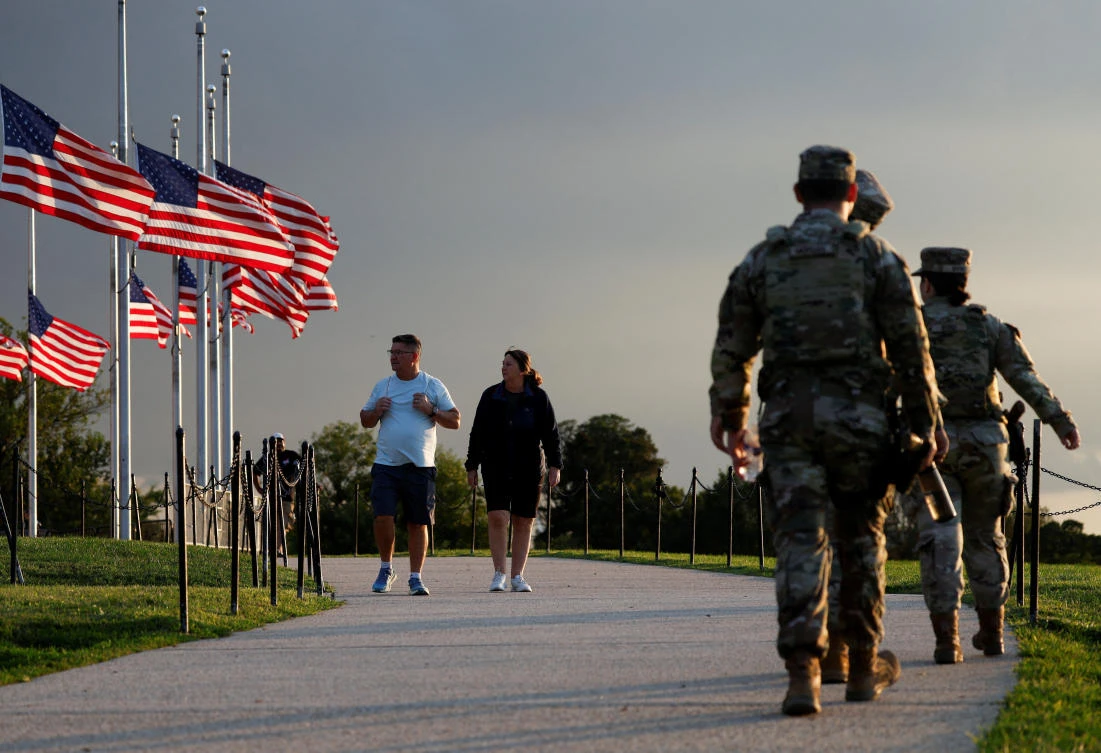 Since sending the National Guard to Los Angeles and Washington, Donald Trump has openly mused about sending troops to some of the nation’s most Democratic cities. (Reuters)