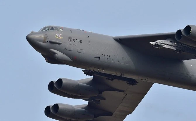 Russians MiG-31 fighter jets equipped with hypersonic ballistic missiles completed a four-hour flight over the neutral waters of the Barents Sea as part of ongoing 'Zapad 2025' military exercises, the Interfax news agency reported on Saturday. (AFP/File)