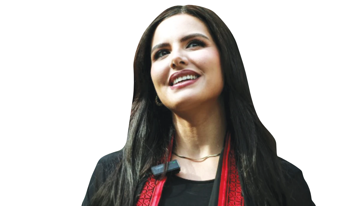 Nadeen Ayoub said she would take any opportunity to speak out for her people. (Supplied)
