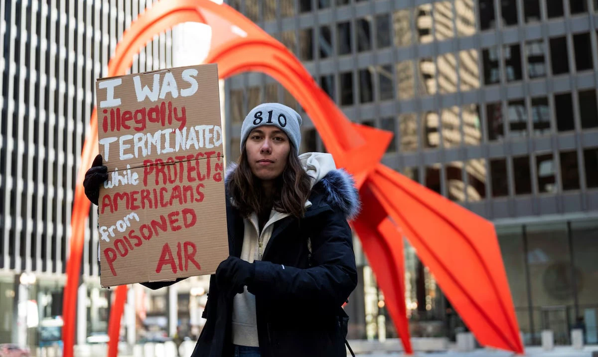 Trump administration unlawfully directed mass US worker terminations, judge rules
