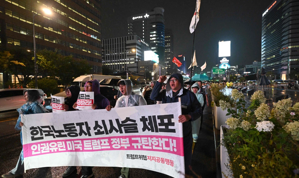 Trump concerned South Korean arrests could ‘frighten’ investors
