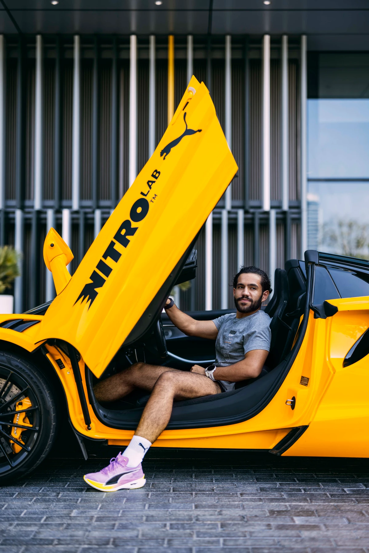 Saudi runner reports over 3% efficiency gain with Puma Fast-R Nitro Elite 3