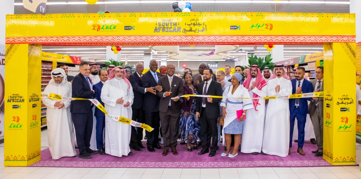 LuLu Hypermarket’s ‘Proudly South African’ festival was inaugurated on Sept. 10 at its Atyaf Mall branch in Riyadh.