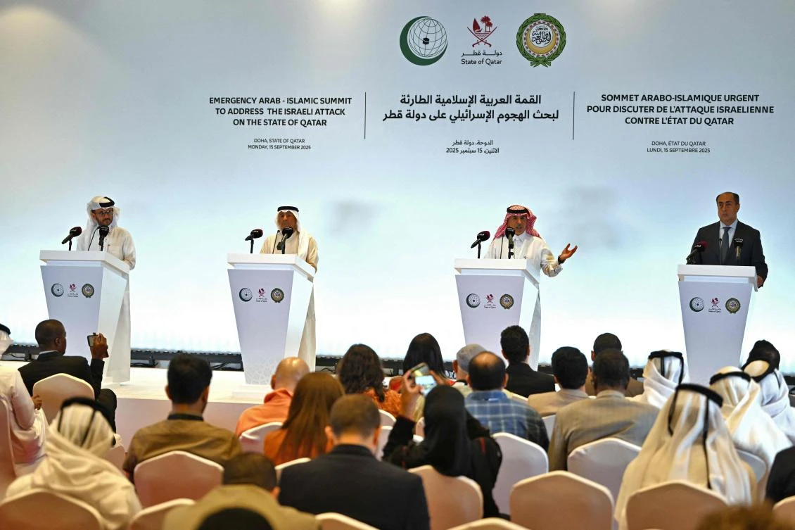 Arab, Muslim leaders urge review of Israel ties after Qatar attack
