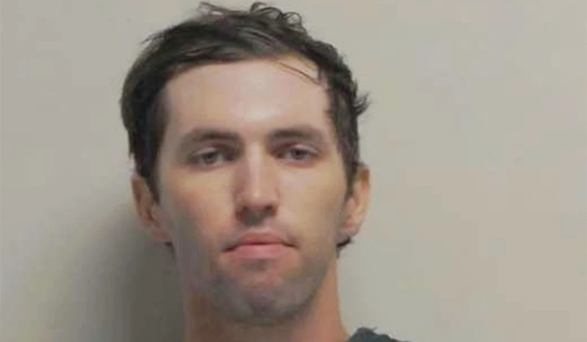 This handout released by the Utah Governor's Office on September 13, 2025 shows the booking photo of Tyler Robinson, the suspect in the shooting death of right-wing activist Charlie Kirk. (AFP)