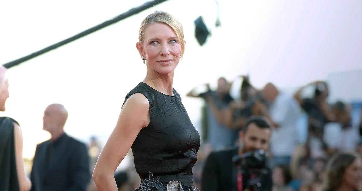Cate Blanchett will serve as this year’s guest of honor and will receive the Champion of Humanity Award. Getty Images