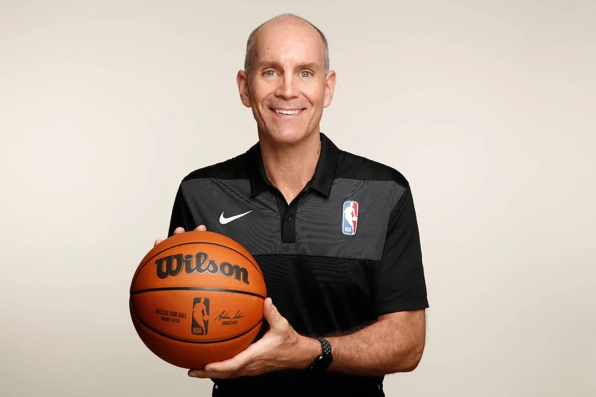 Neal Meyer, the NBA’s Vice President and Head of Basketball Operations. (Supplied)