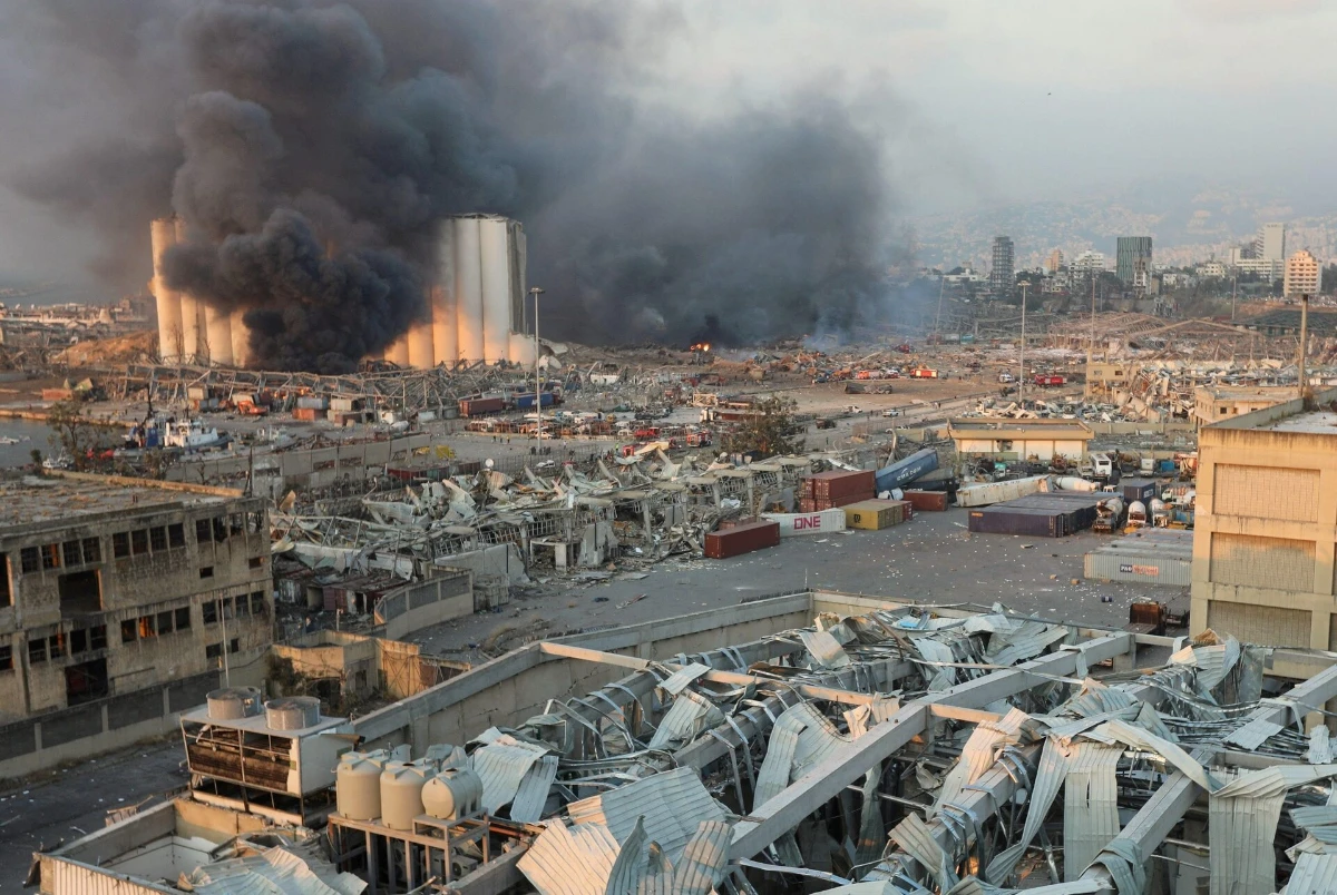 Shipowner linked to giant Beirut port blast held in Bulgaria