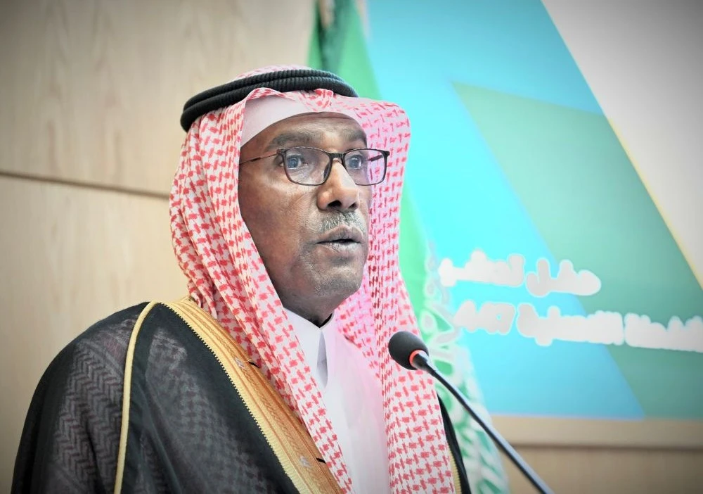 Jazan University President Professor Mohammed bin Hassan Abu Rasin. (X/@JazanUniversity)