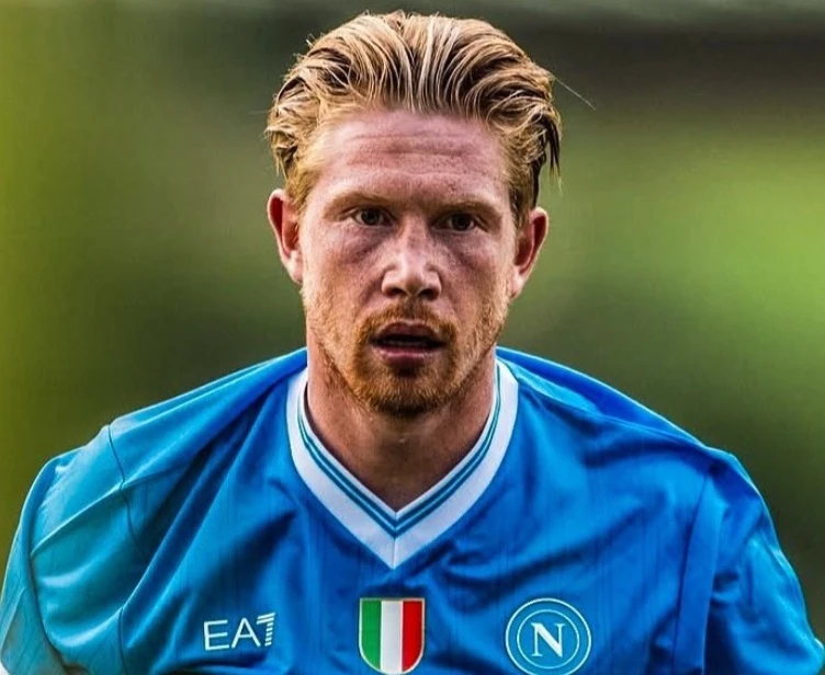 Manchester City welcome a familiar face back to the Etihad Stadium on Thursday as they kick off their Champions League campaign against Napoli and Kevin de Bruyne. (X/@City_HQs)