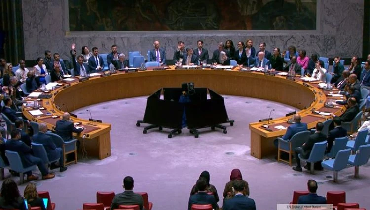The UNSC adopted a resolution appointing a special representative to support the search for Kuwaiti and third-country nationals missing since Iraq’s 1990 invasion. (Screengrab/UN Web TV)