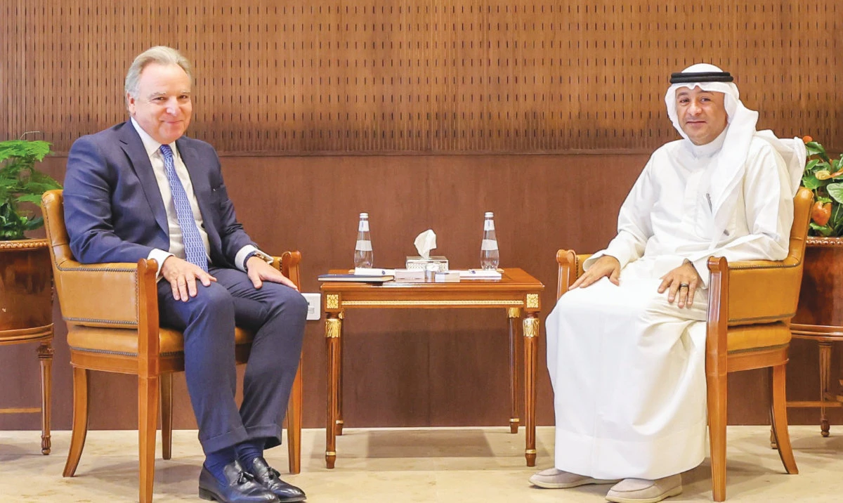 GCC secretary-general receives Greek ambassador in Riyadh