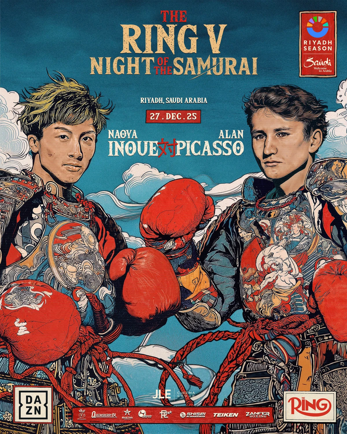Riyadh Season hosts ‘Ring V: Night of the Samurai’. supplied