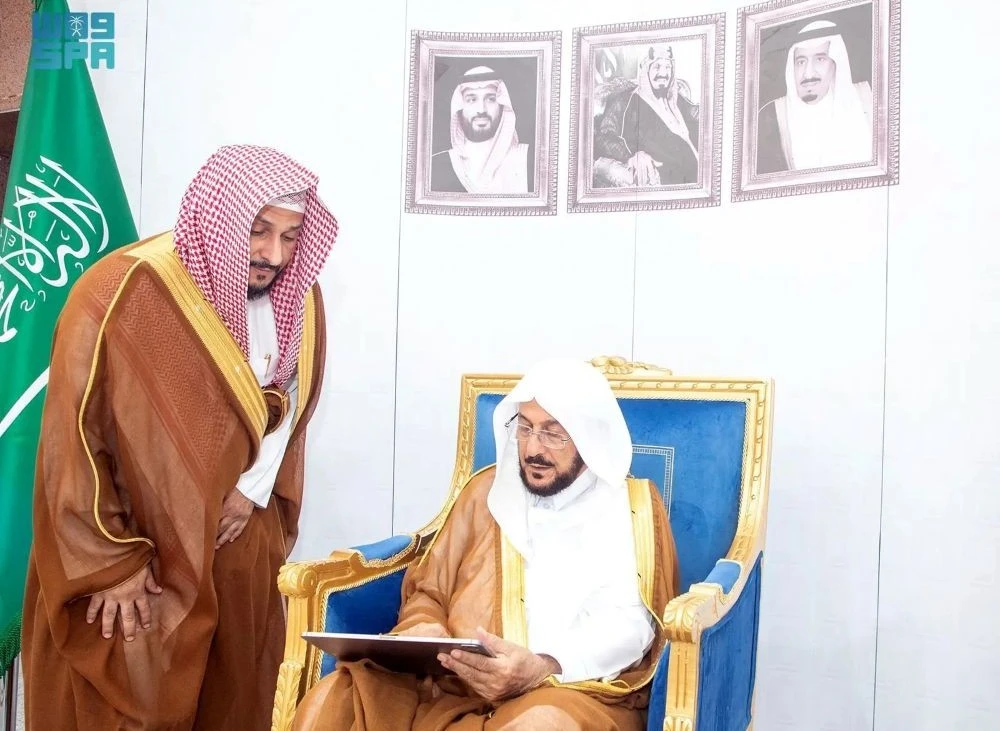 Islamic Affairs minister inaugurates development projects for mosques in Madinah