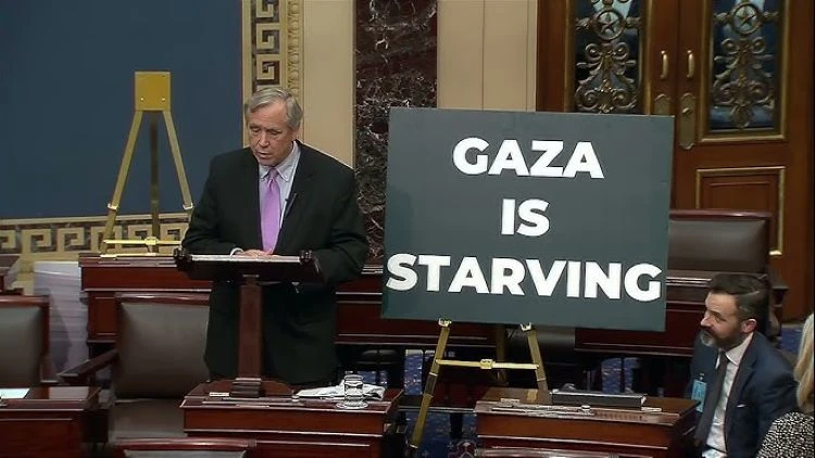 Senate Democrats push White House to recognize Palestinian state