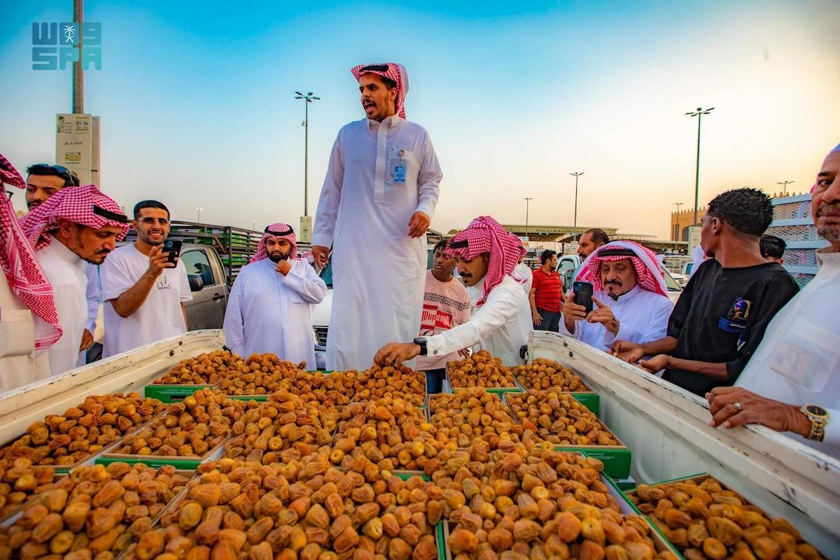 Al-Rabwah Date Season launched in Riyadh