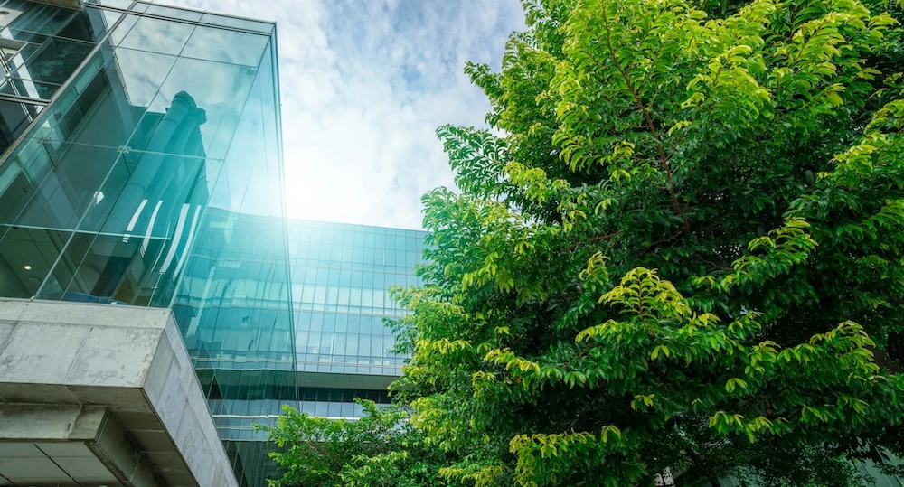 Buildings use between 10 percent and 15 percent less energy than conventional designs. (Supplied)