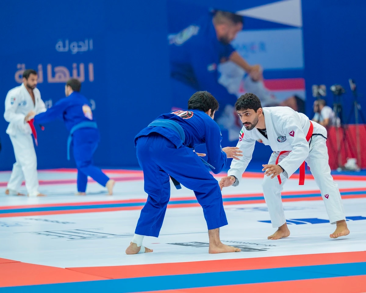 Al-Wahda on top after second round of UAE President’s Cup for Jiu-Jitsu