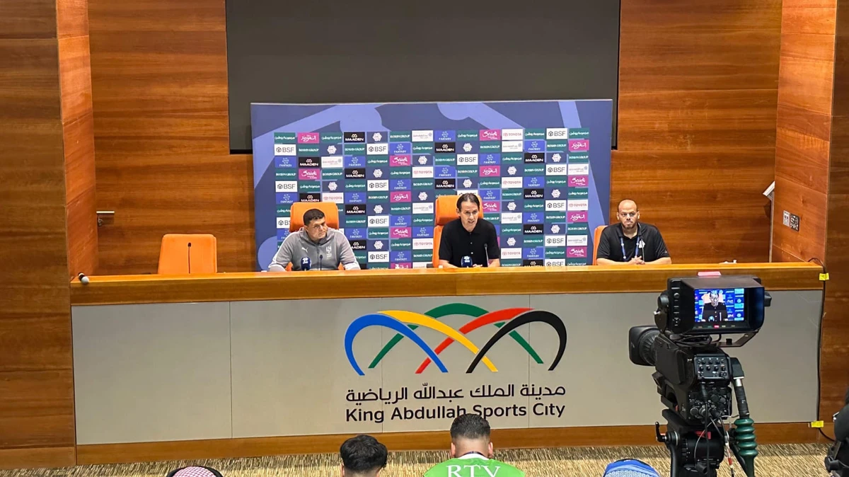 Speaking at the post-match press conference, Inzaghi praised his players’ performance for most of the game but admitted they failed to manage the closing stages. (AN photo)