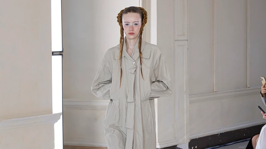 Bahraini label Noon by Noor presented its latest collection at London Fashion Week. (Supplied)