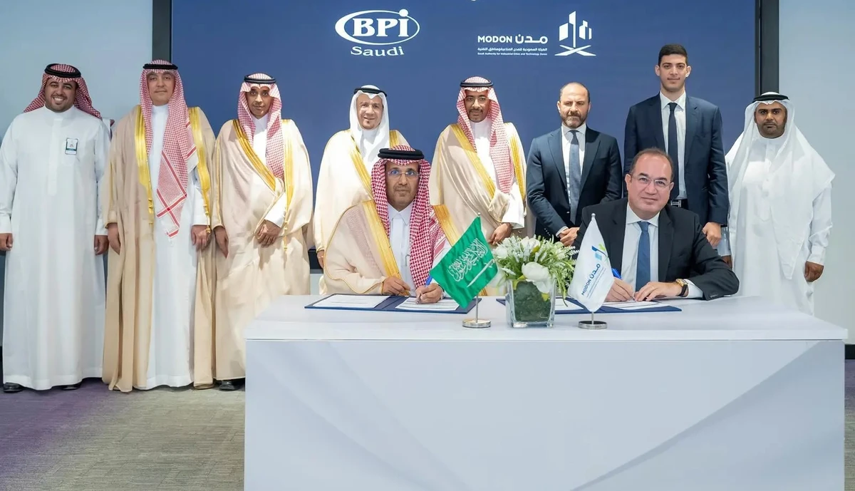 The deal, signed with the Saudi Authority for Industrial Cities and Technology Zones, also known as MODON, under the patronage of Industry and Mineral Resources Minister Bandar Alkhorayef, covers a site exceeding 51,000 sq. meters. MODON Chief Executive Majid bin Rafid Al-Arqoubi attended the signing ceremony, the Saudi Press Agency reported. SPA