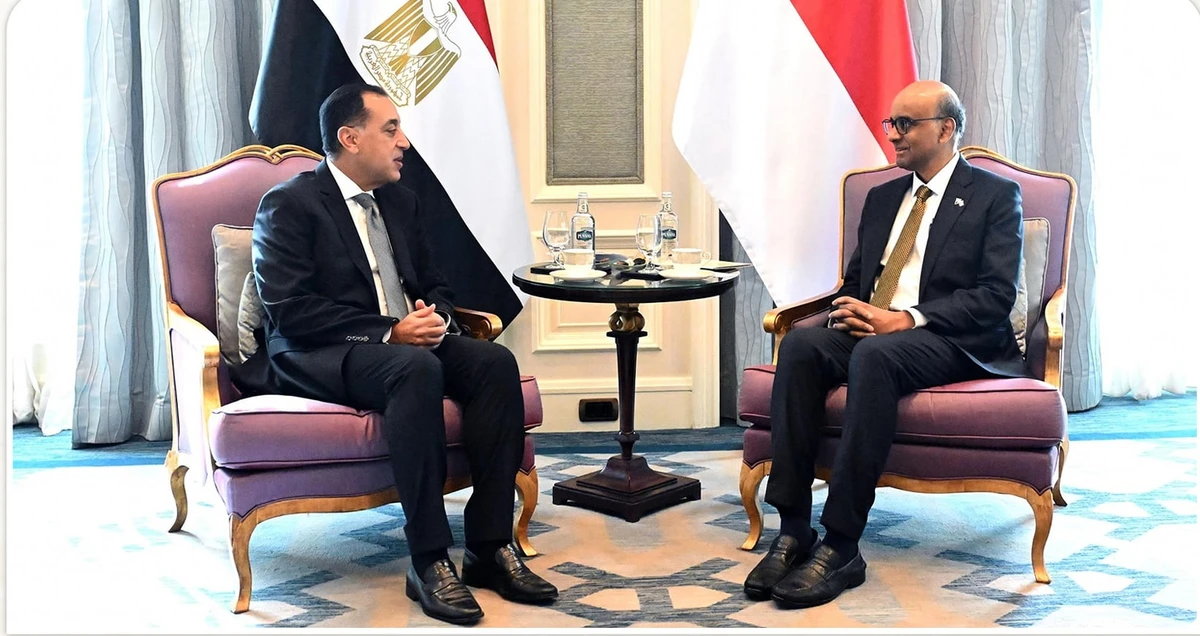 The agreement was reached during President Tharman Shanmugaratnam’s official visit to Cairo, where he met with Egyptian President Abdel Fattah Al Sisi. Facebook