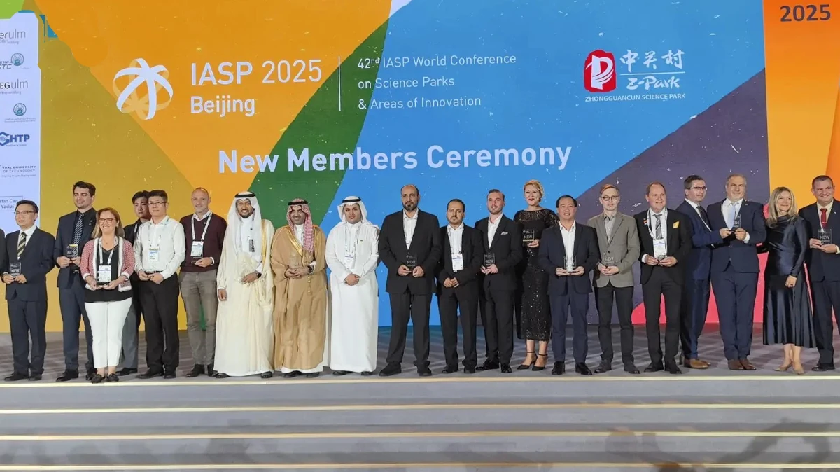 The announcement was made during the 42nd IASP World Conference on Science Parks and Areas of Innovation, held in Beijing, China, from Sept. 15-19. (SPA)