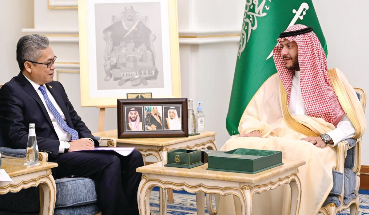 Taif governor receives Malaysian consul general