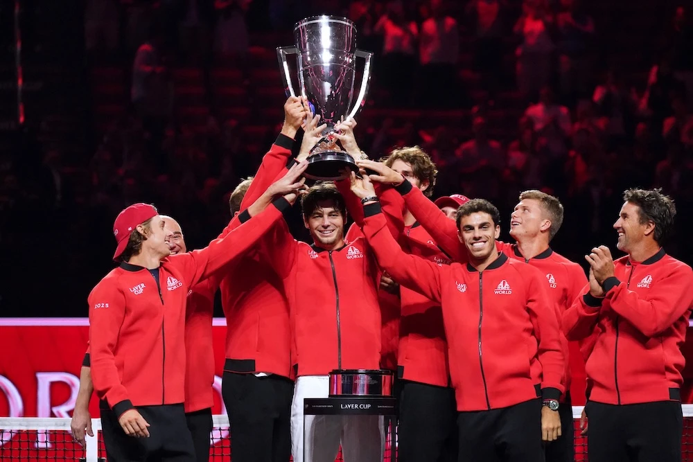 Fritz fires on final day as Team World land third Laver Cup title
