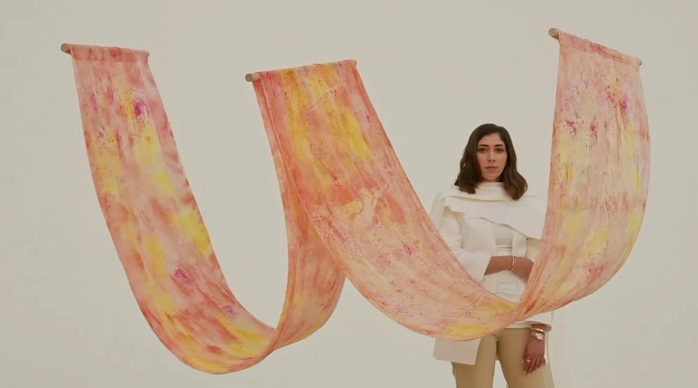 How artists today are reviving the traditional craft of natural textile dyeing
