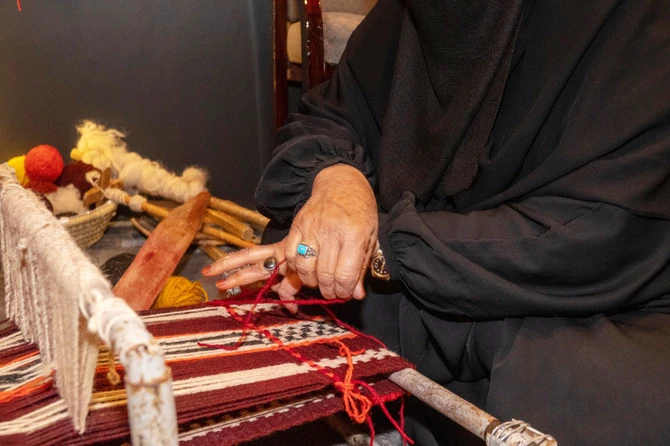 Traditional Saudi crafts are being reinterpreted by designers, capturing international attention through prestigious European showcases. (AN photo by Huda Bashatah)