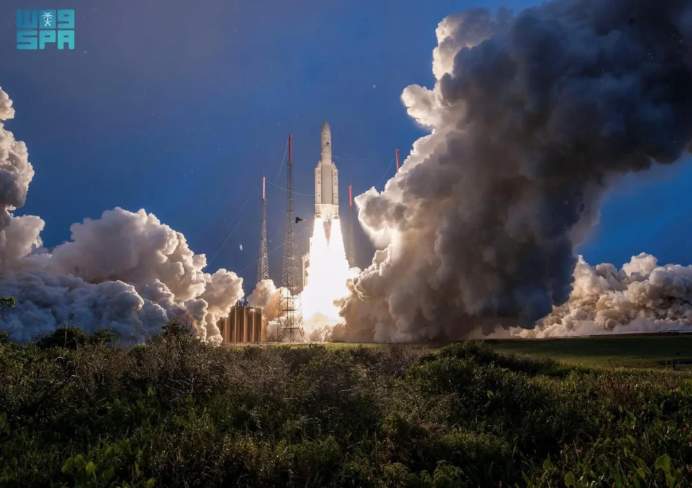 Saudi Arabia’s space exploration ambitions are being driven by a generation of tech-savvy young nationals. (SPA)