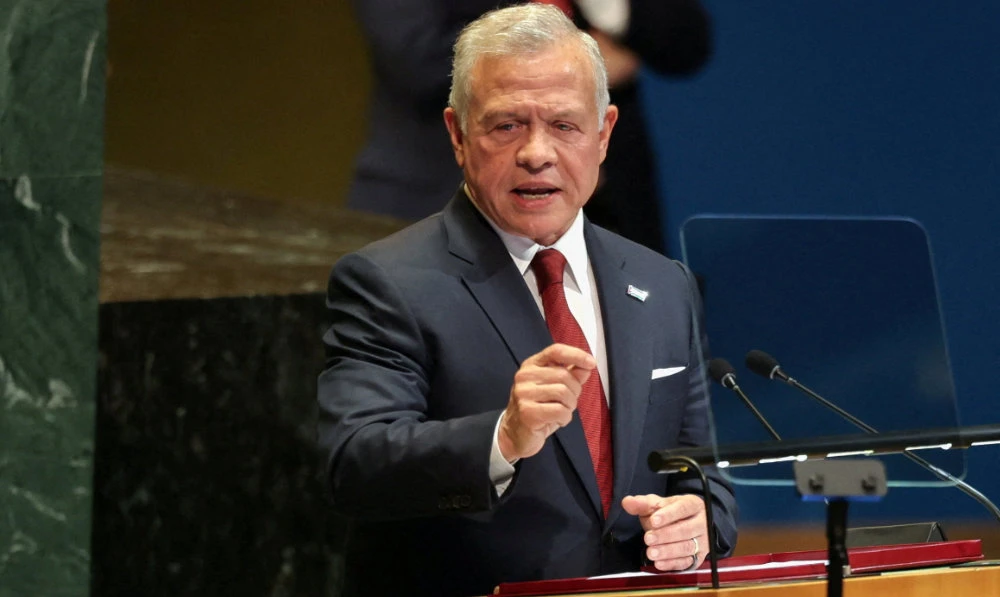 Gaza war ‘one of the darkest moments’ in UN’s history: Jordan’s king