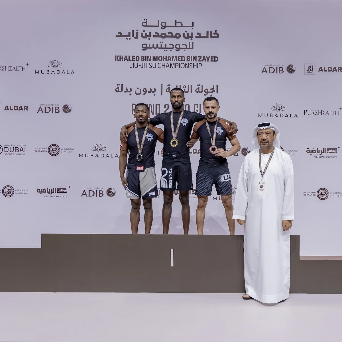 3 clubs set for Khaled bin Mohamed bin Zayed Jiu-Jitsu Championship battle