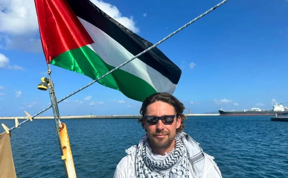 UK’s Palestine recognition ‘worthless’ without action against Israeli aggression: British flotilla member