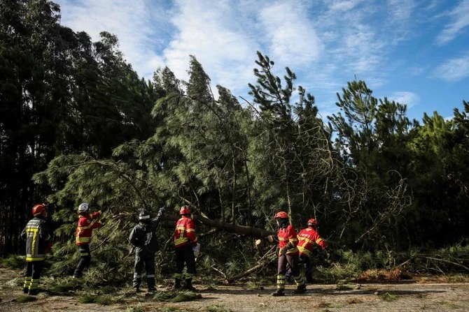 Hurricane Gabrielle is forecast to batter the Portuguese Azores archipelago on Thursday with winds of 200 kilometres (124 miles) per hour and waves higher than 10 metres (33 feet). (AFP/File)