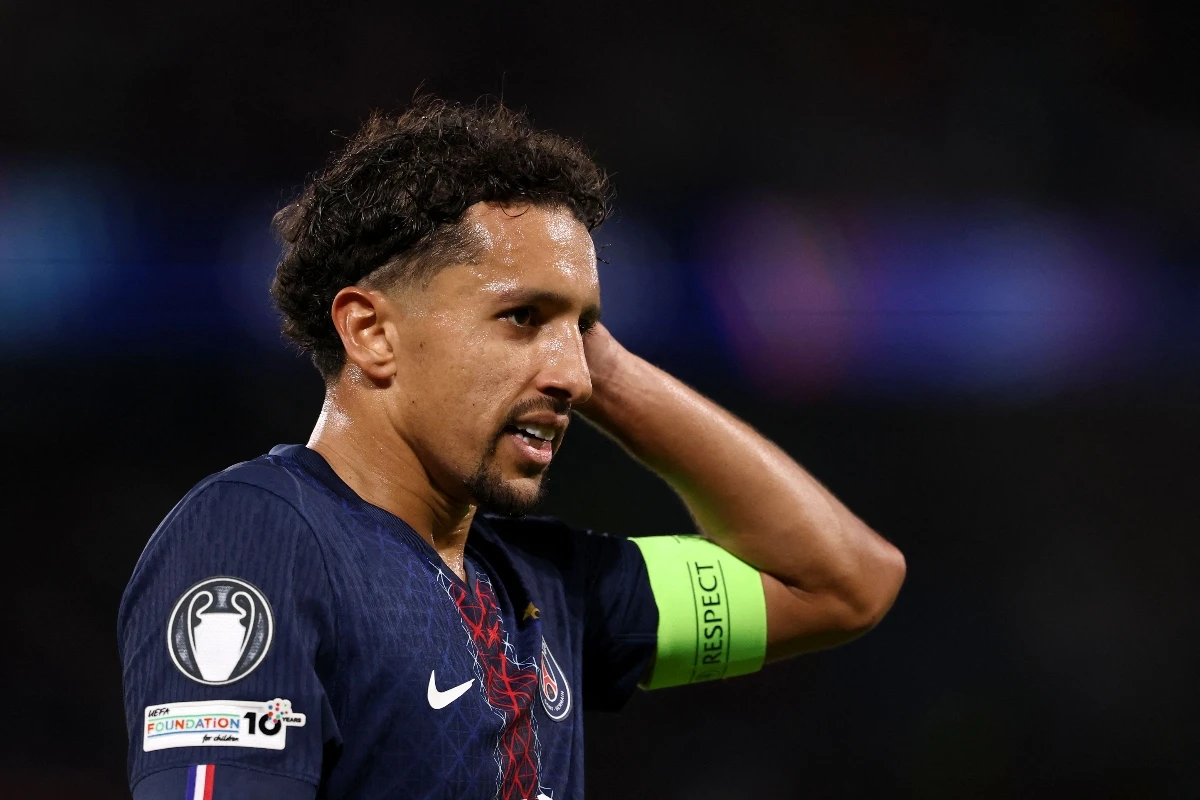 The latest injury blow for Luis Enrique’s side comes in the wake of injuries to stars Joao Neves and Desire Doue, as well as recent Ballon d’Or winner Ousmane Dembele. (AFP)