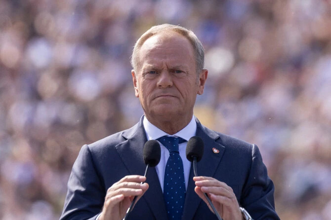Russia has ill intentions towards the whole world and Europe is finally more united in its views on the threat from Moscow, Polish Prime Minister Donald Tusk said on Friday. (AFP/File)