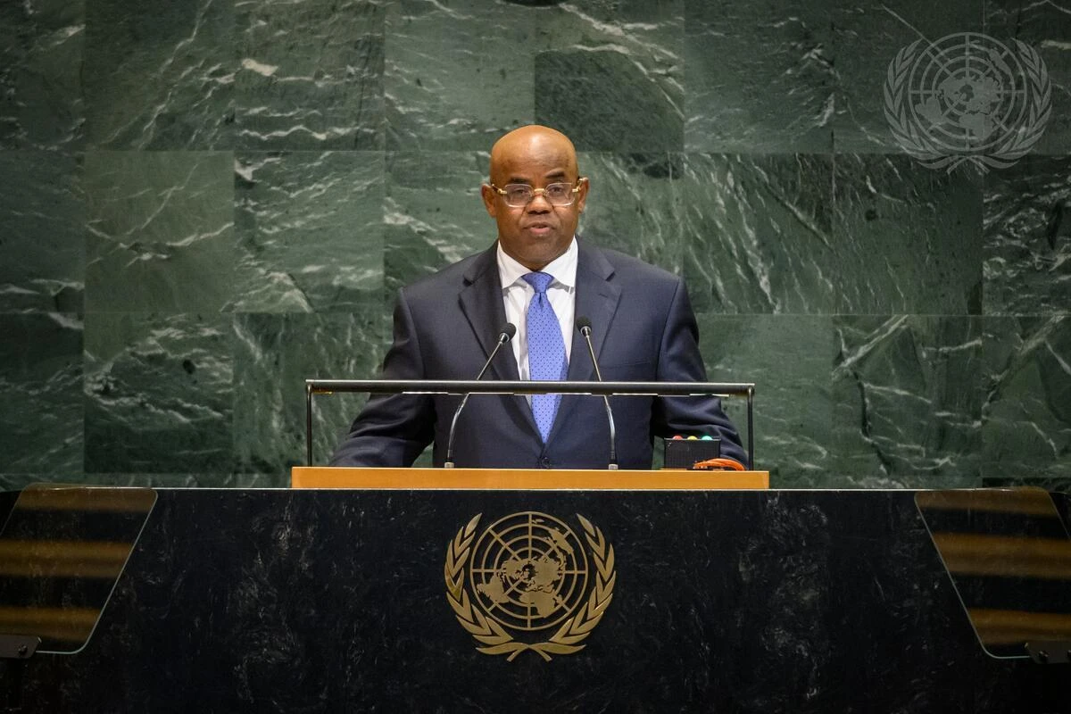 In a speech to the UN General Assembly, Djibouti’s ambassador and permanent representative described the situation in Gaza as “unspeakable horror” where “children are killed daily with impunity” and famine is being used as a weapon of war. (UN)