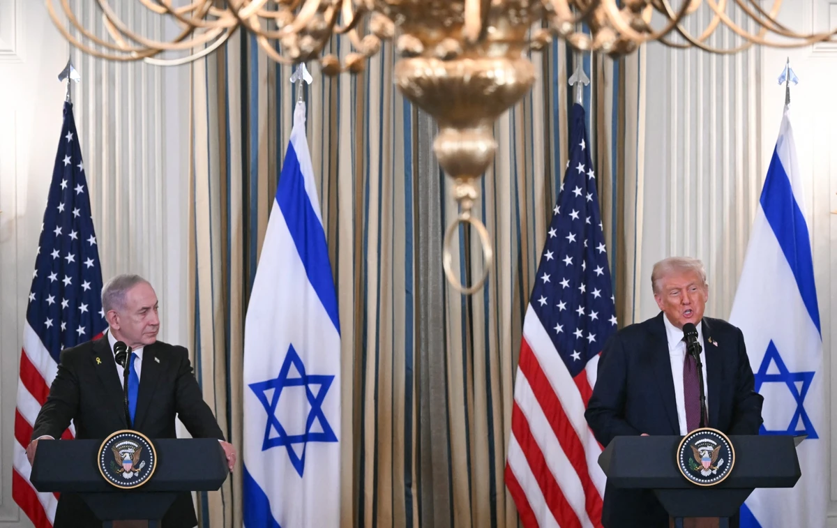 As encouraging as Trump’s sounds, it lacks what history teaches us is most essential: binding guarantees (File/AFP)