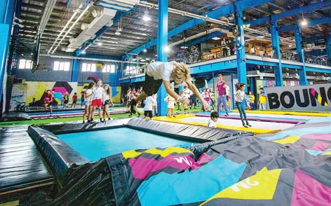Freestyle thrills