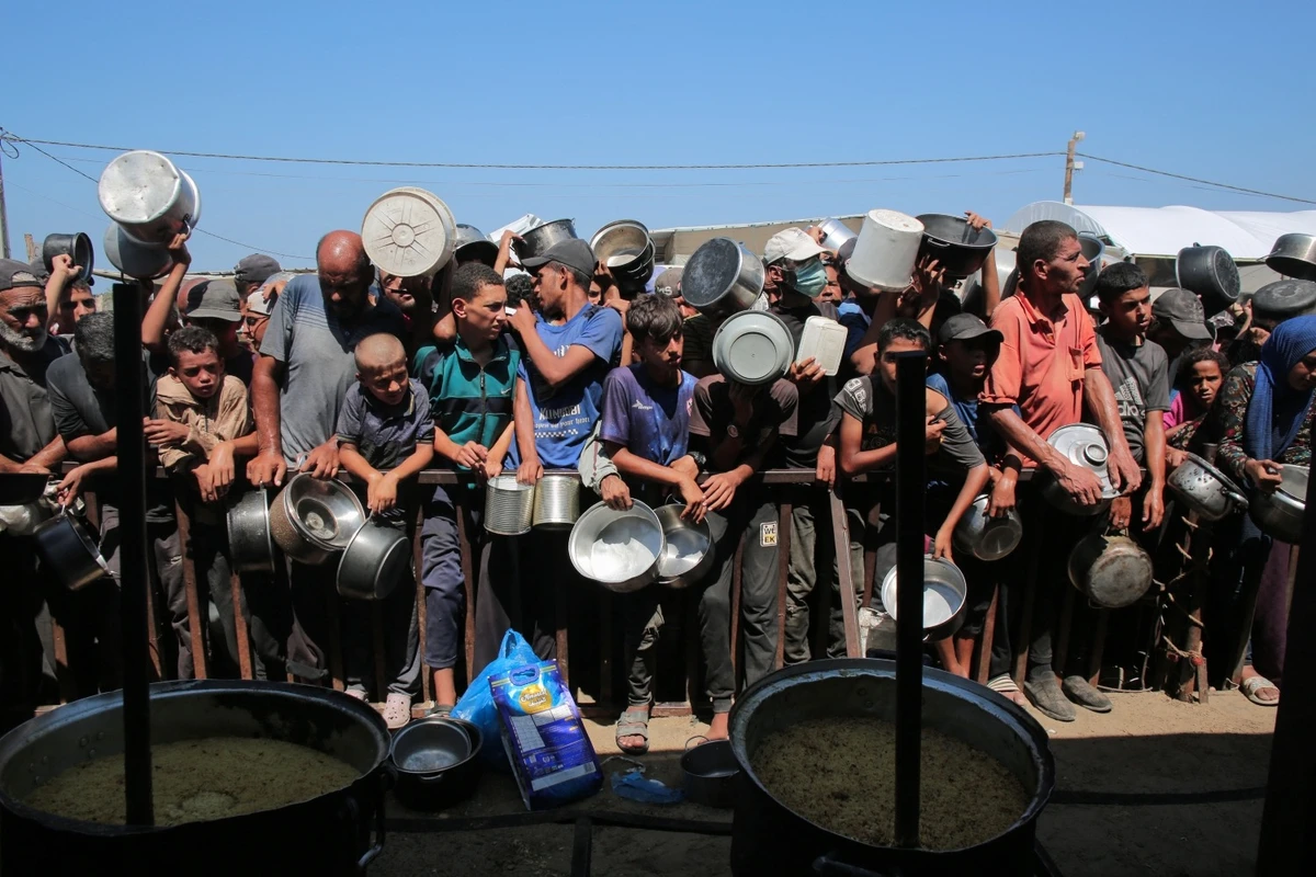 Dehumanizing is not limited to the Gaza war and is now becoming a common feature of many societies (File/AFP)