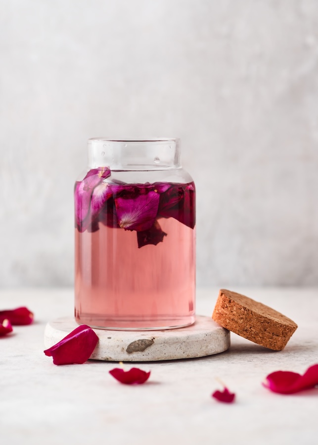 Rose water