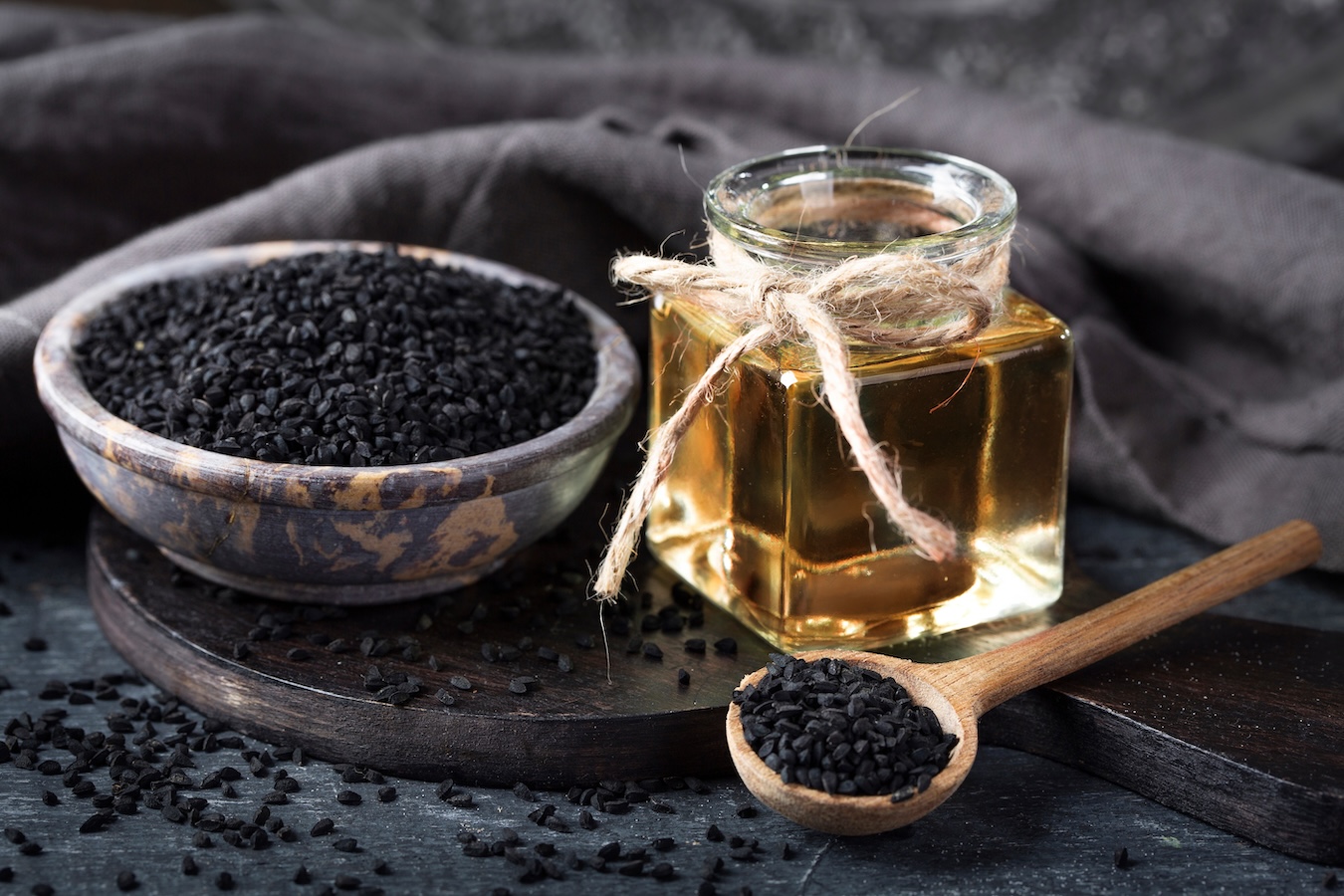 Black seed oil
