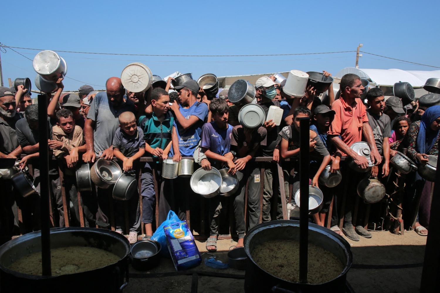 Dehumanizing is not limited to the Gaza war and is now becoming a common feature of many societies (File/AFP)