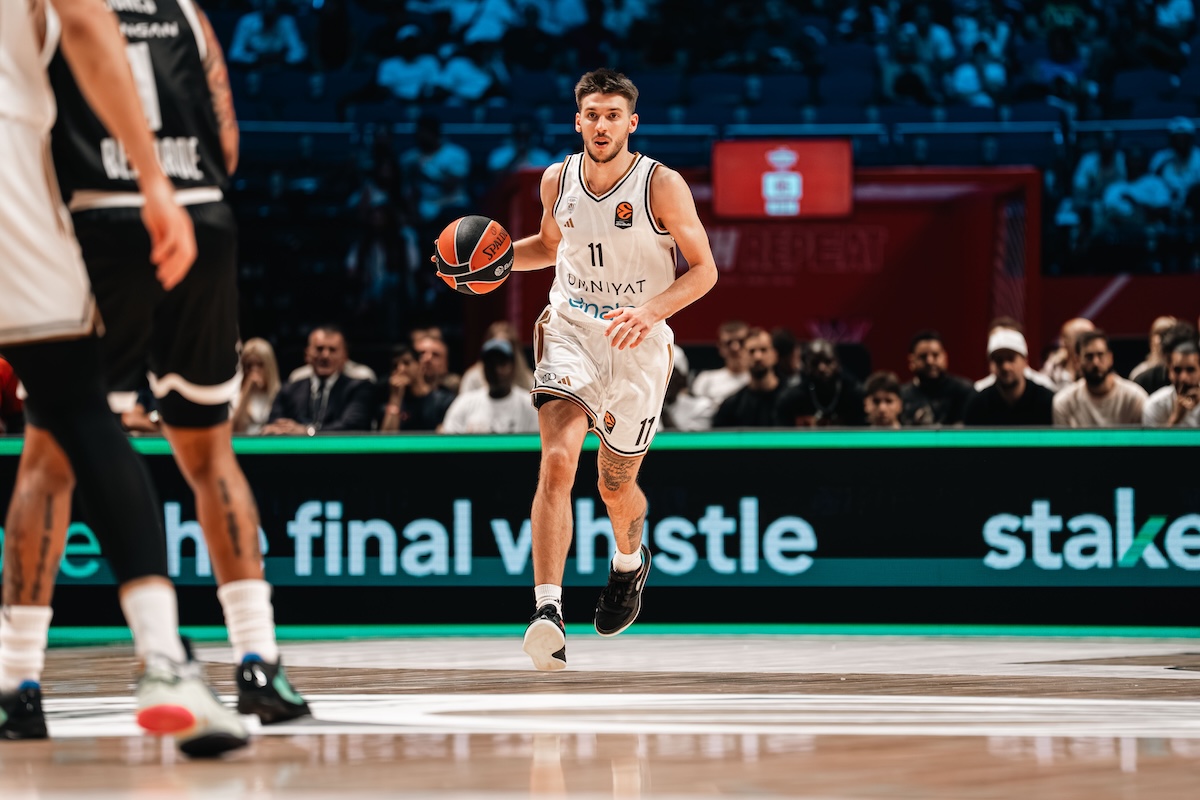 Dubai Basketball's EuroLeague debut ended in a 89-76 victory over Partizan Mozzart Bet at Coca-Cola Arena. (Supplied)
