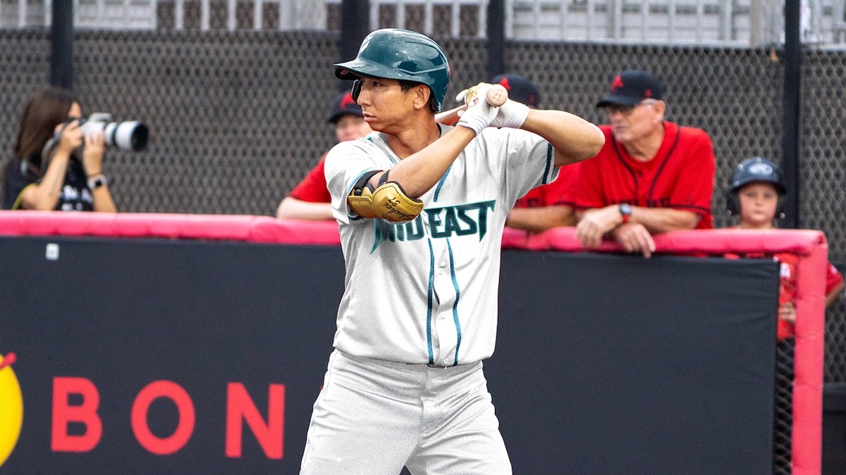 Japanese players headline Mid East Falcons roster for Baseball United’s first season