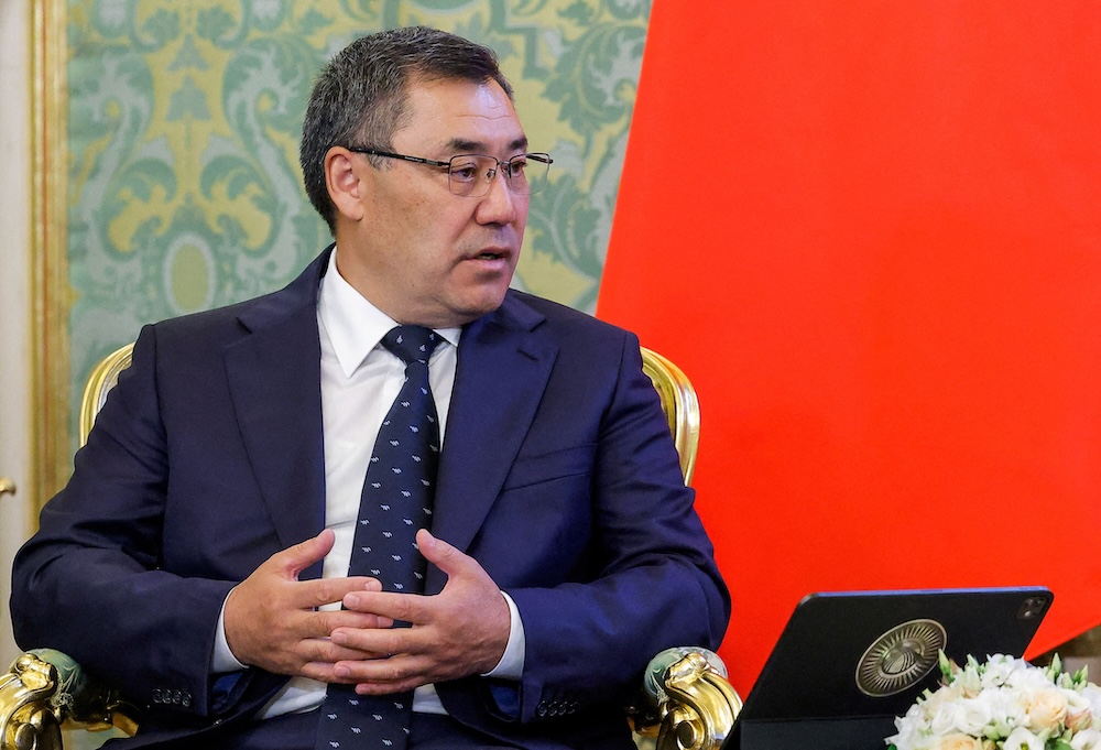 Kyrgyzstan’s populist President Sadyr Japarov has ordered the drafting of a bill to reinstate the death penalty for the most serious crimes against children and women. (Reuters)