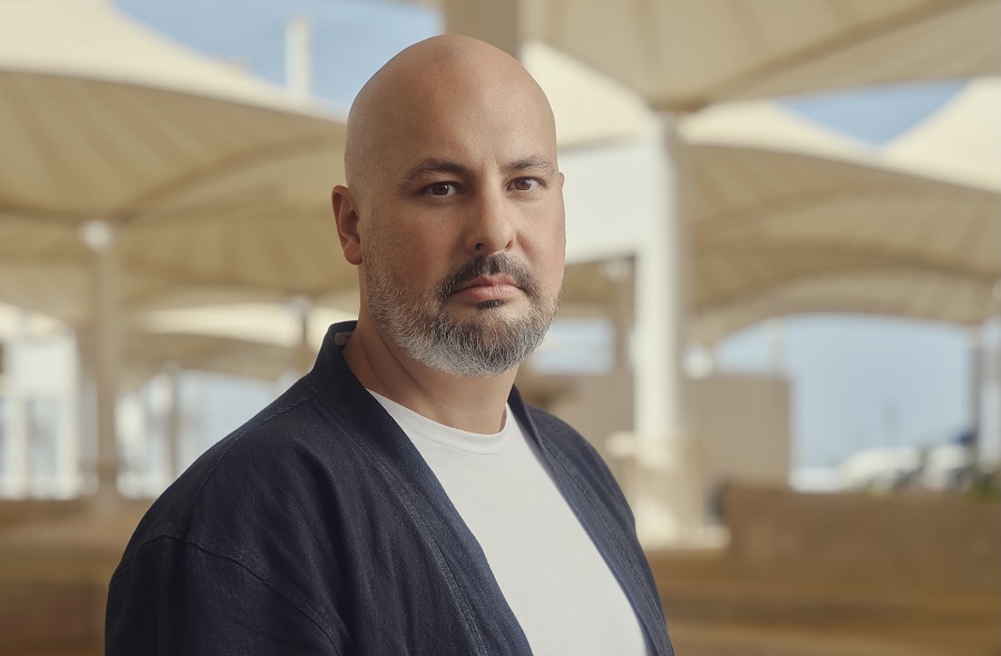 Saudi multidisciplinary artist and curator Muhannad Shono. (Supplied)
