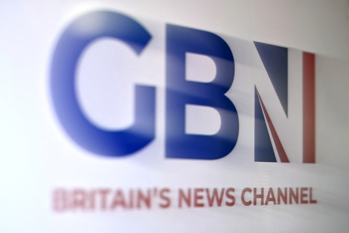 GB News has previously faced criticism for coverage perceived as discriminating against ethnic and religious minorities. (AFP/File)